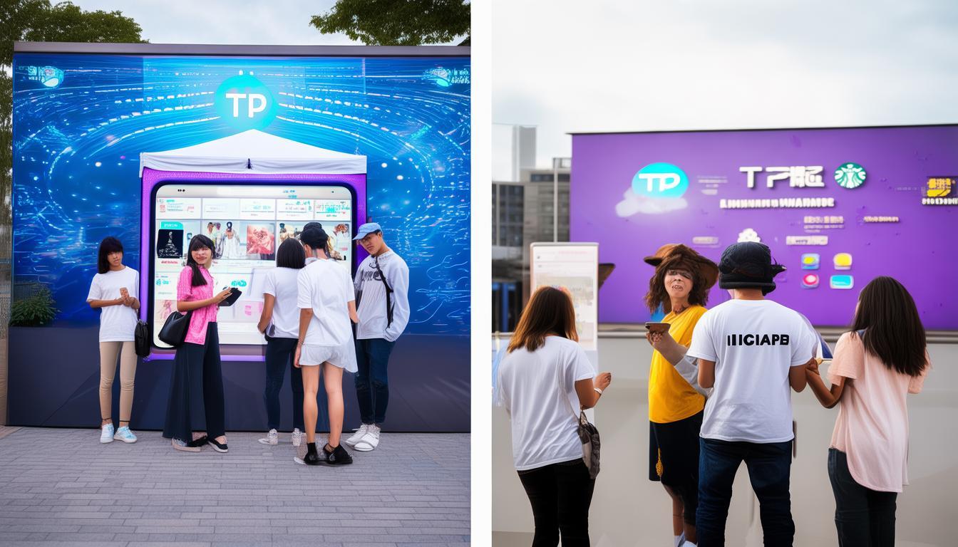 TP官方应用：面向年轻一代与科技迷的特色软件，营销有何妙招？