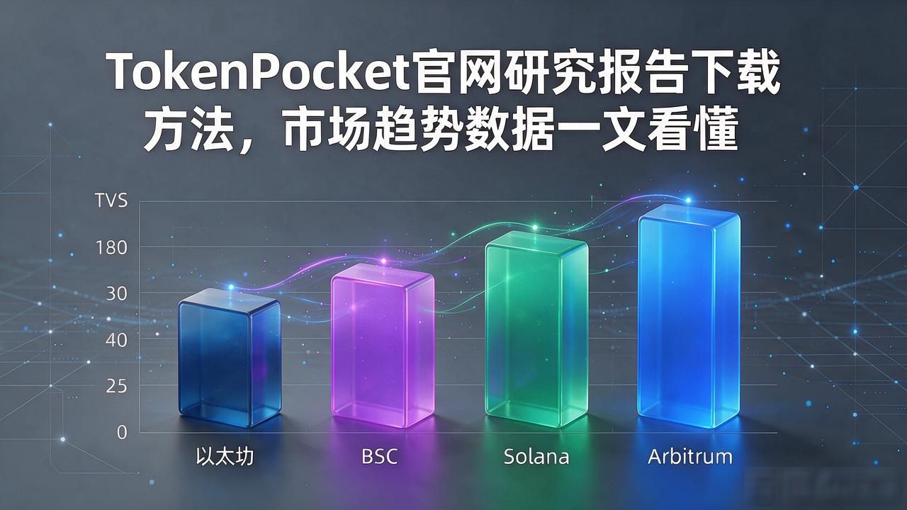 TokenPocket官网研究报告下载方法，市场趋势数据一文看懂
