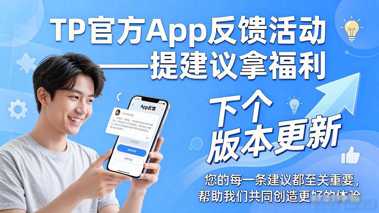 TP官方App反馈活动——提建议拿福利