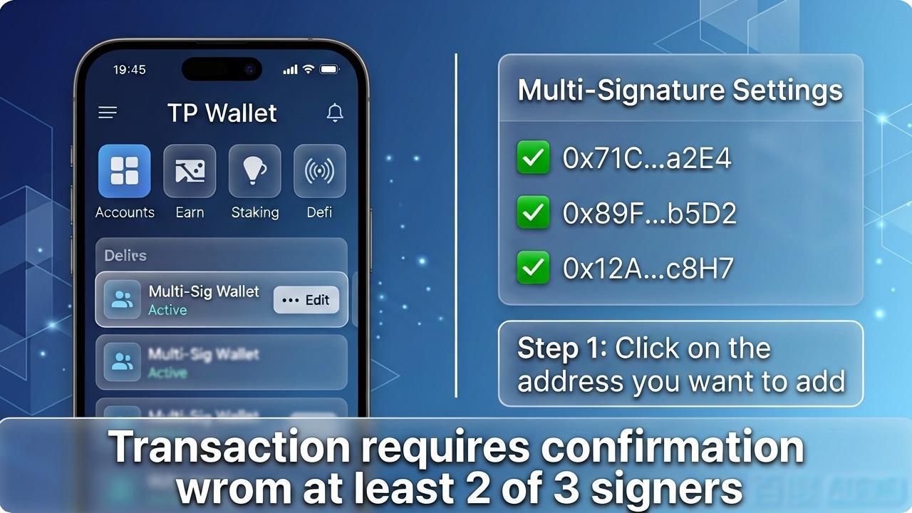 TP钱包多账户管理教程