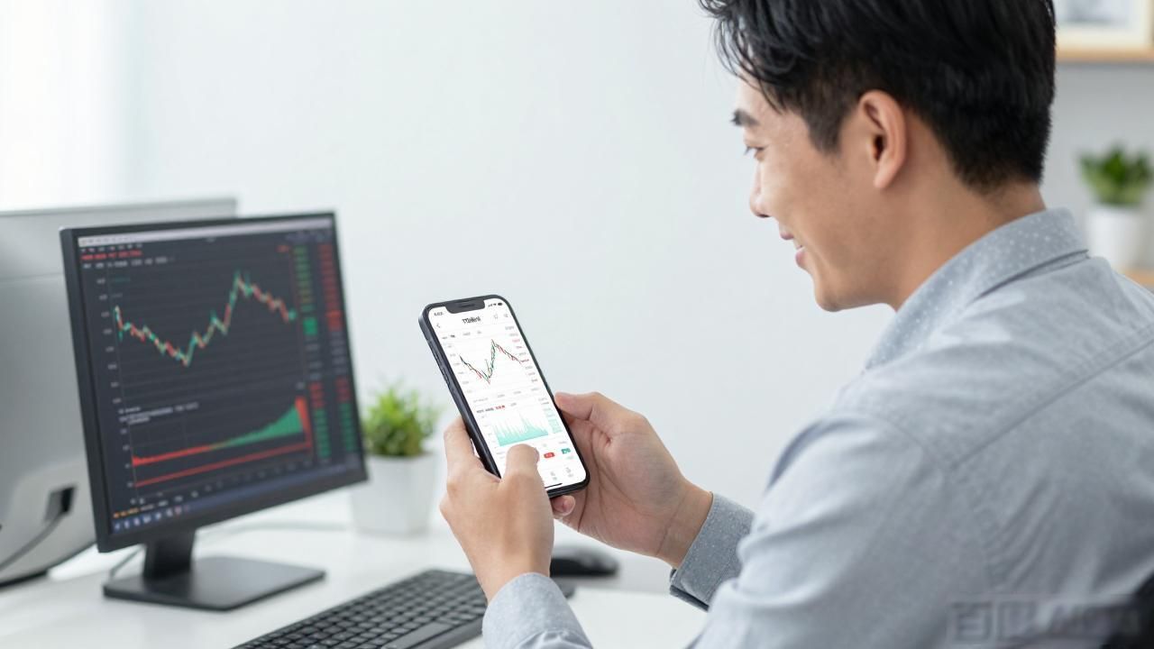 TP交易所下载后，这笔交易让我赚了30%