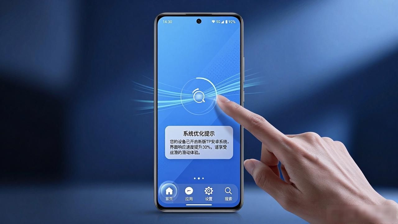 TP安卓版正版好用吗？界面优化提升操作体验