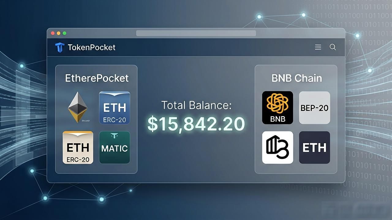 TokenPocket官网：一键管理多链资产的极简指南