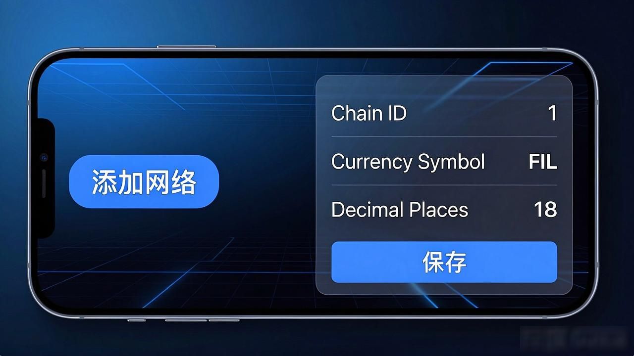 TP钱包怎么用，手把手教你导入Filecoin链