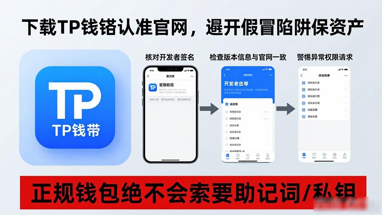 下载TP钱包认准官网，避开假冒陷阱保资产