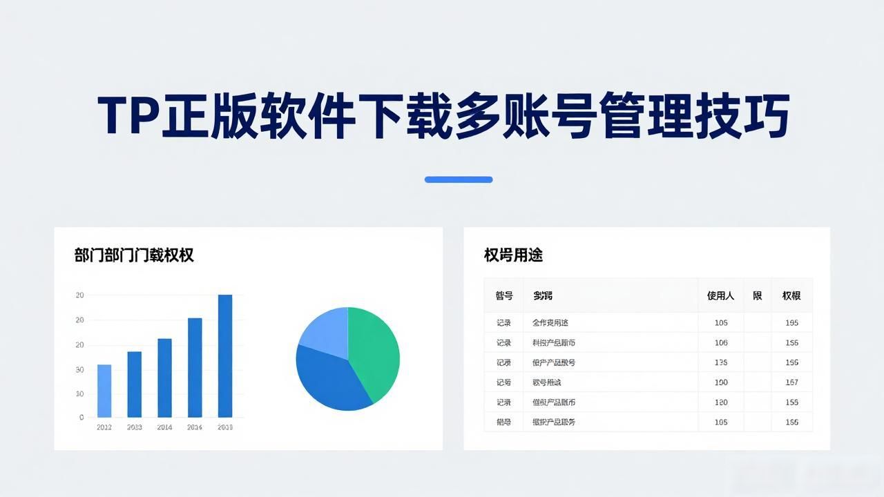 TP正版软件下载多账号管理技巧