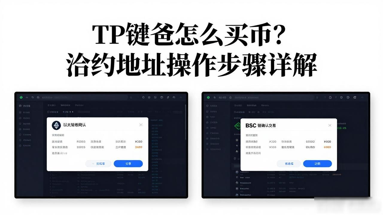 TP钱包怎么买币？合约地址操作步骤详解