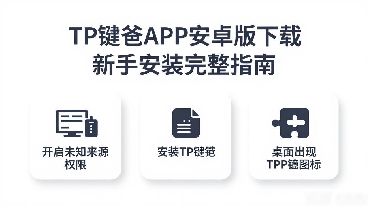 TP钱包APP安卓版下载 新手安装完整指南
