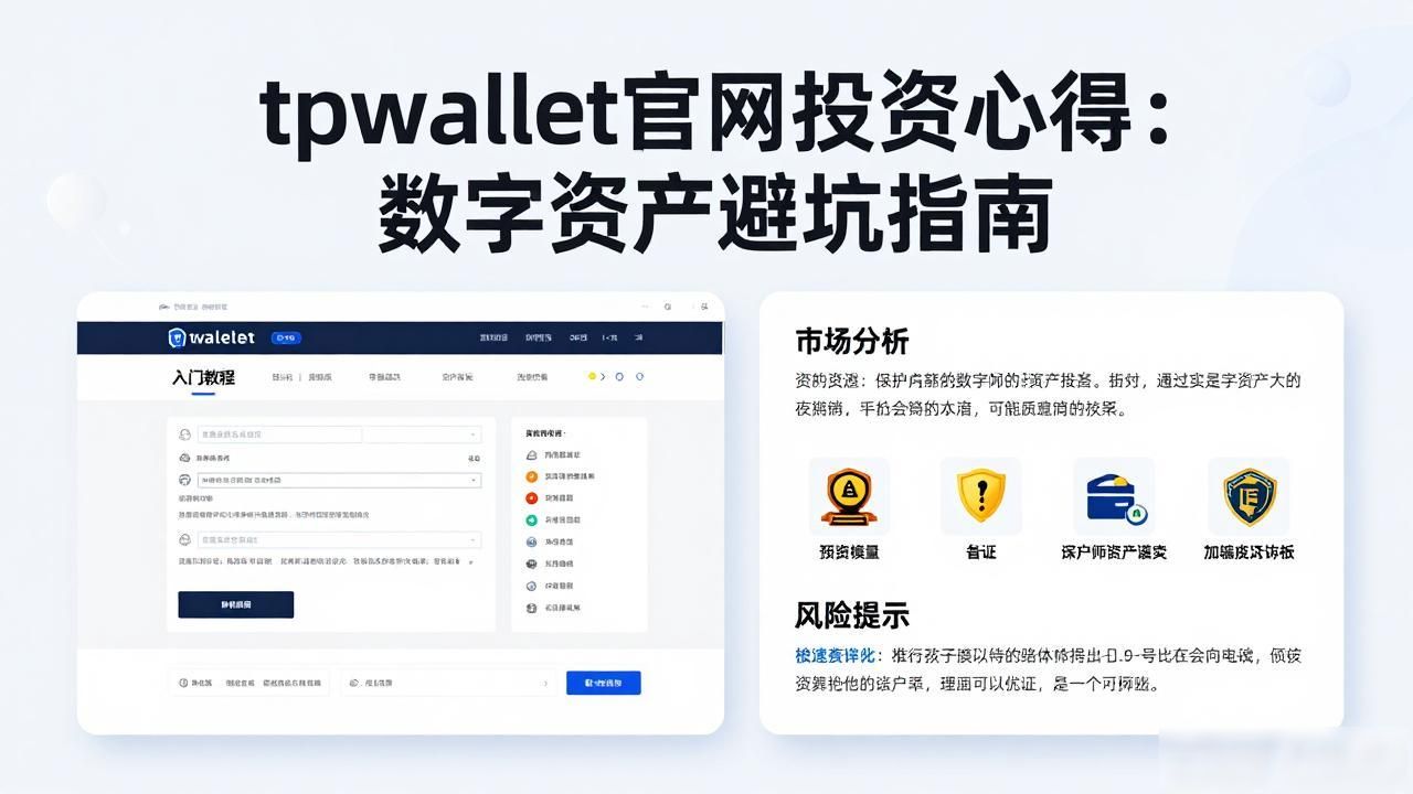 tpwallet官网投资心得：数字资产避坑指南