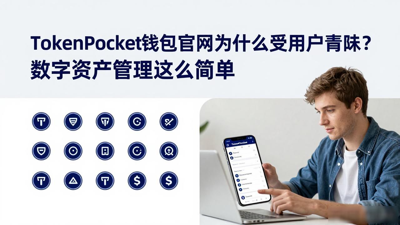 TokenPocket钱包官网为什么受用户青睐？数字资产管理就这么简单