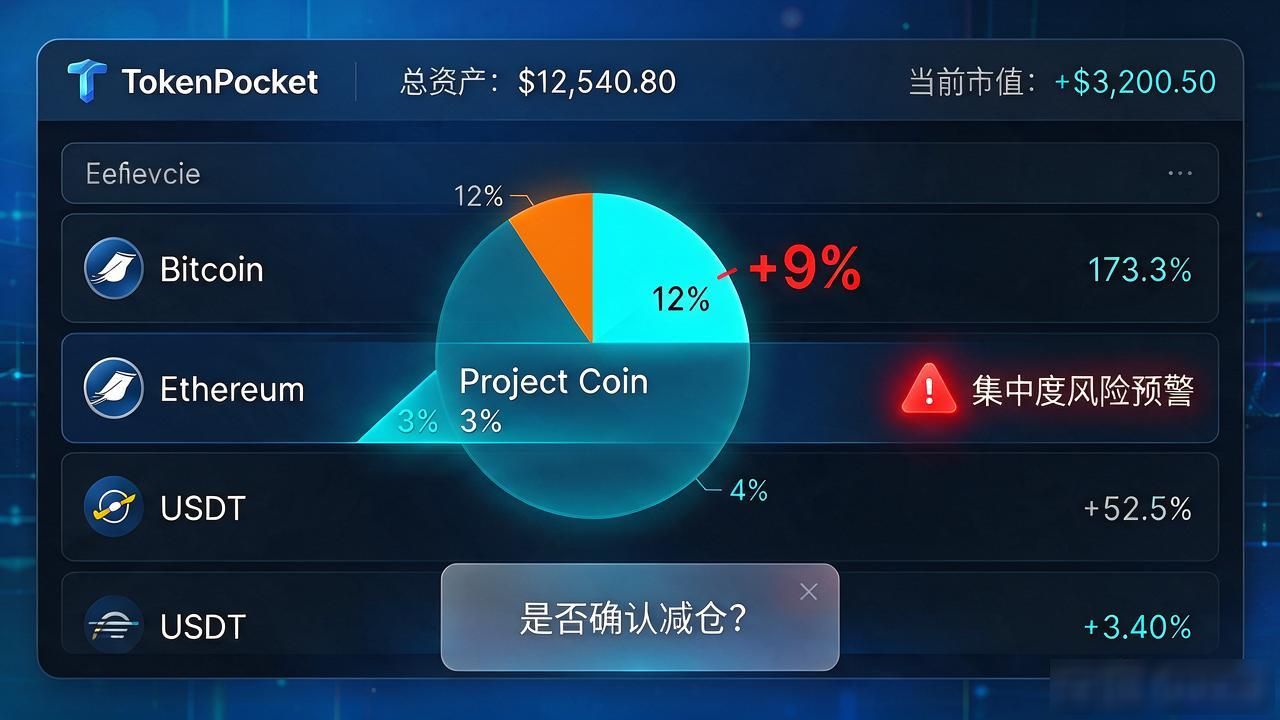 TP钱包官方正版下载里，数字资产展示怎么帮你做决策