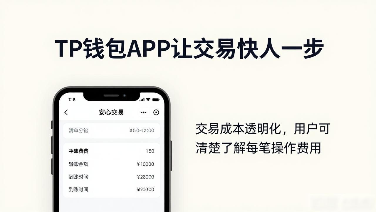 TP钱包APP让交易快人一步