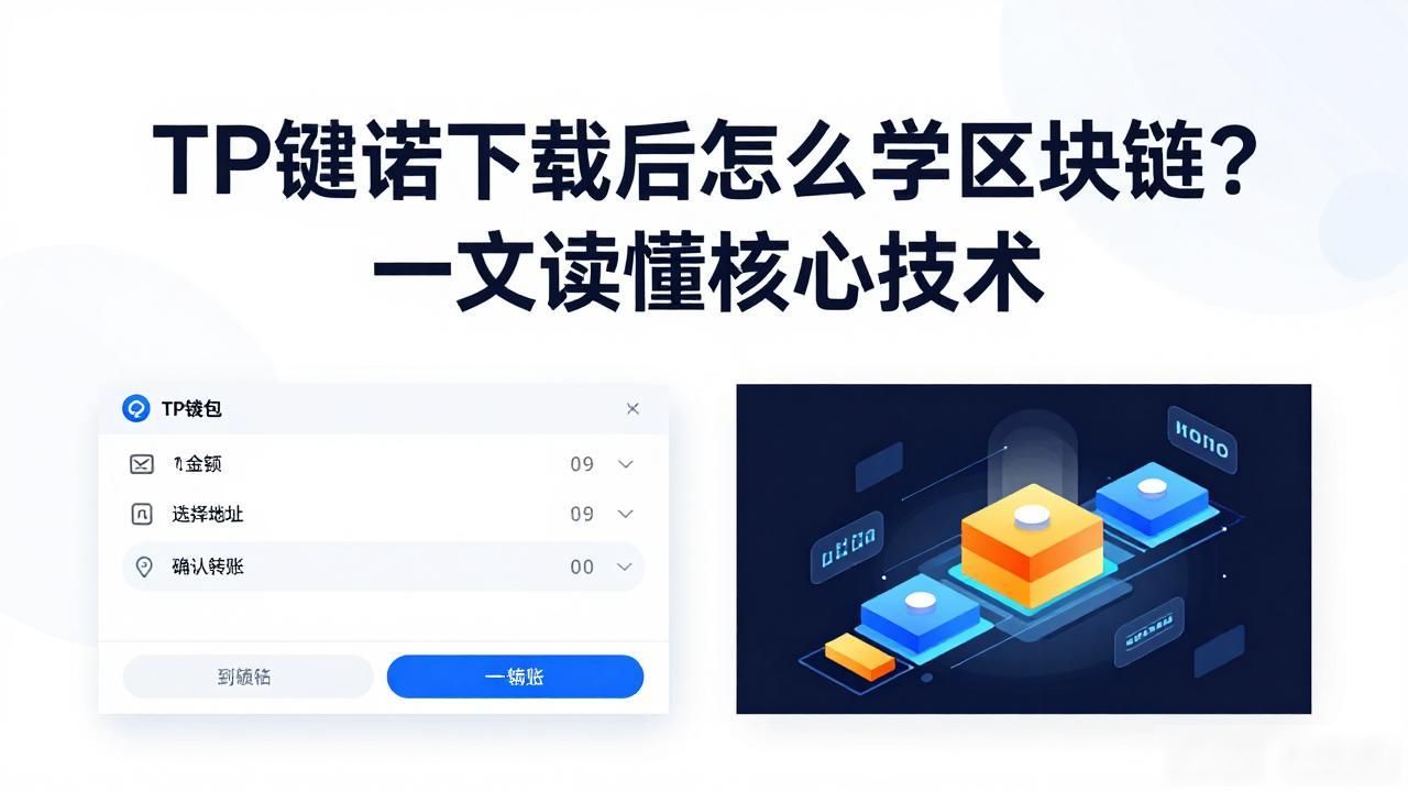TP钱包下载后怎么学区块链？一文读懂核心技术