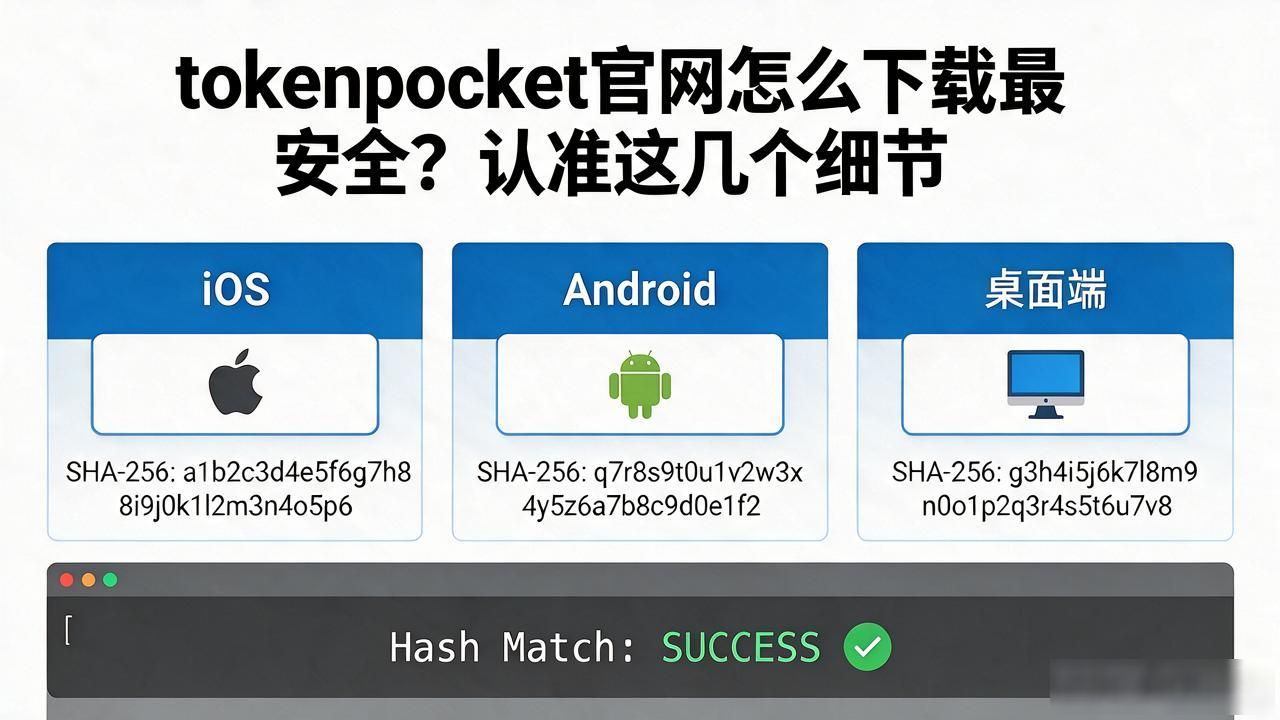tokenpocket官网怎么下载最安全？认准这几个细节