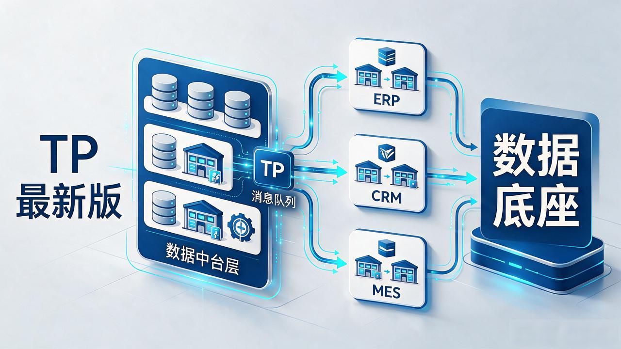 TP最新版下载后，数字化框架到底该怎么搭？一个老架构师的实操拆解