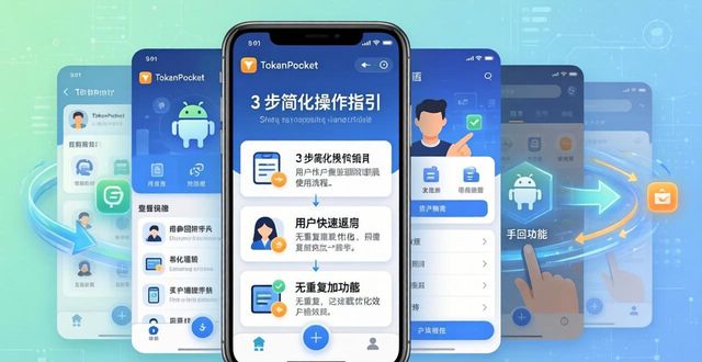 android钱包_简单钱包app_TokenPocket钱包安卓APP的操作简化与用户体验
