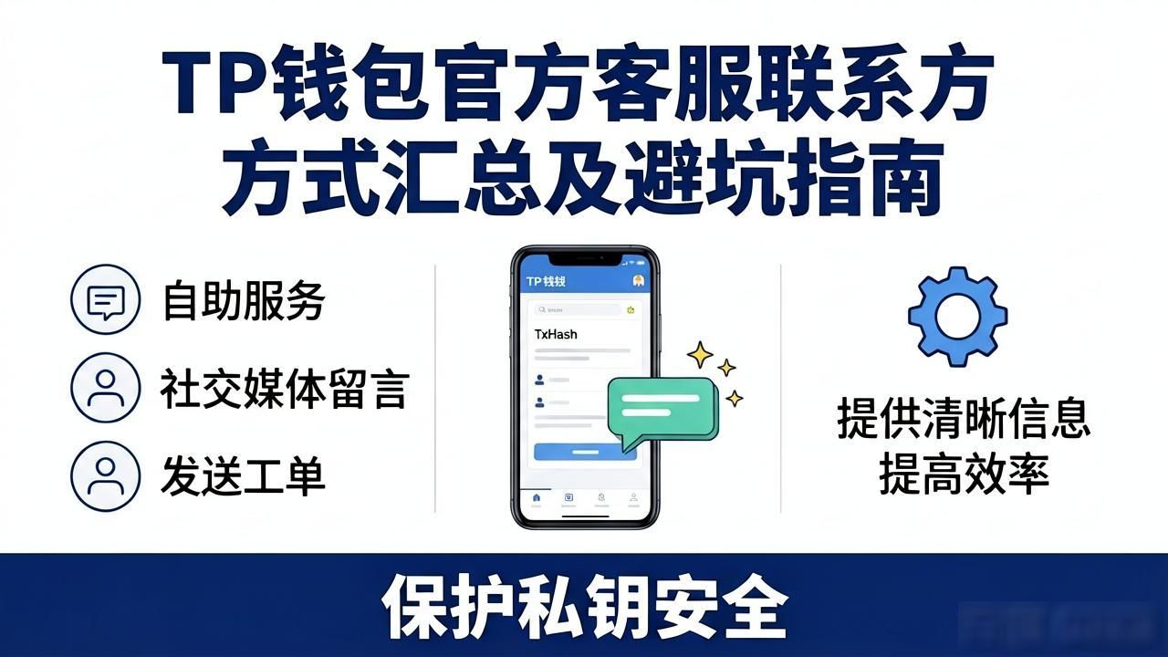 TP钱包官方客服联系方式汇总及避坑指南