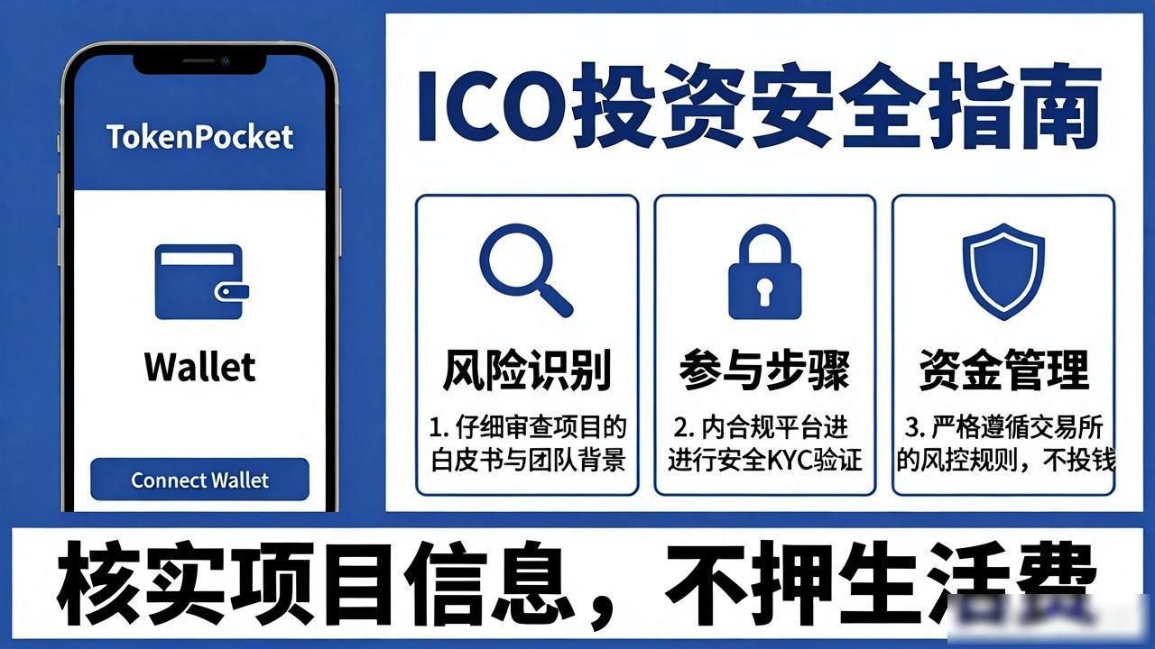 TokenPocket下载后怎么参与ICO？新手投资机会指南