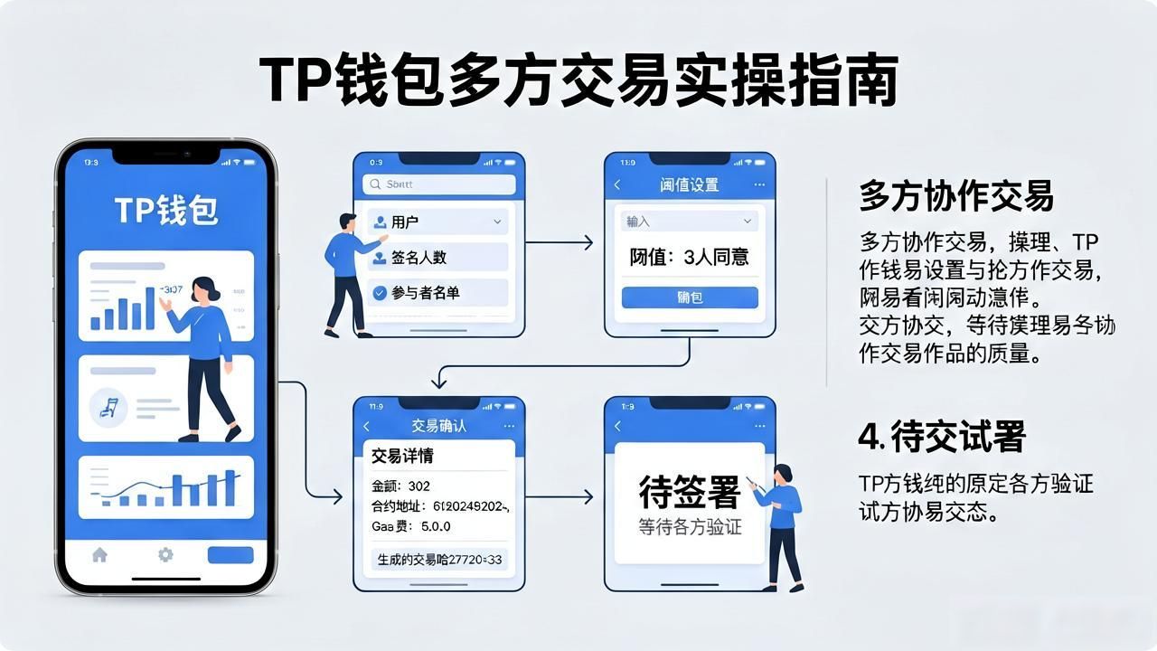 TP钱包多方交易实操指南：零门槛发起、分组管理、批量签名流程全解析