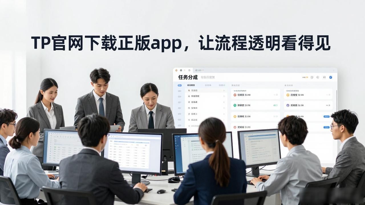 TP官网下载正版app，让流程透明看得见