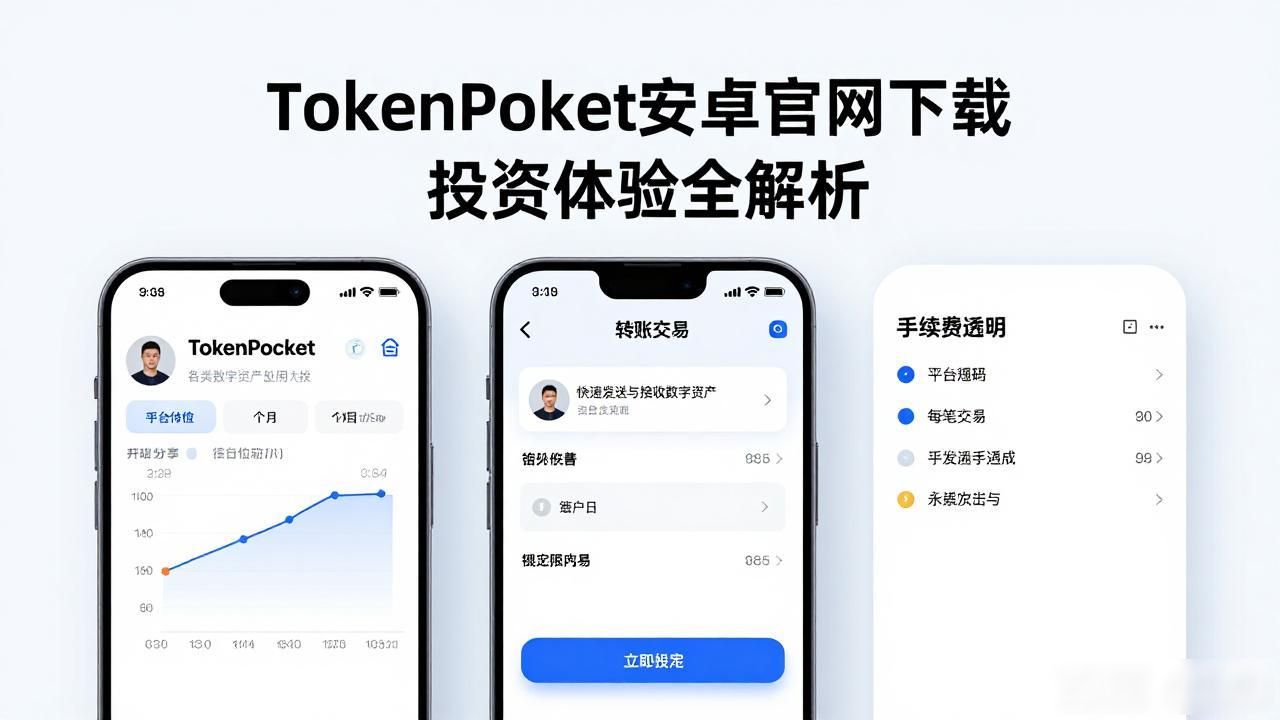 TokenPocket安卓官网下载 投资体验全解析