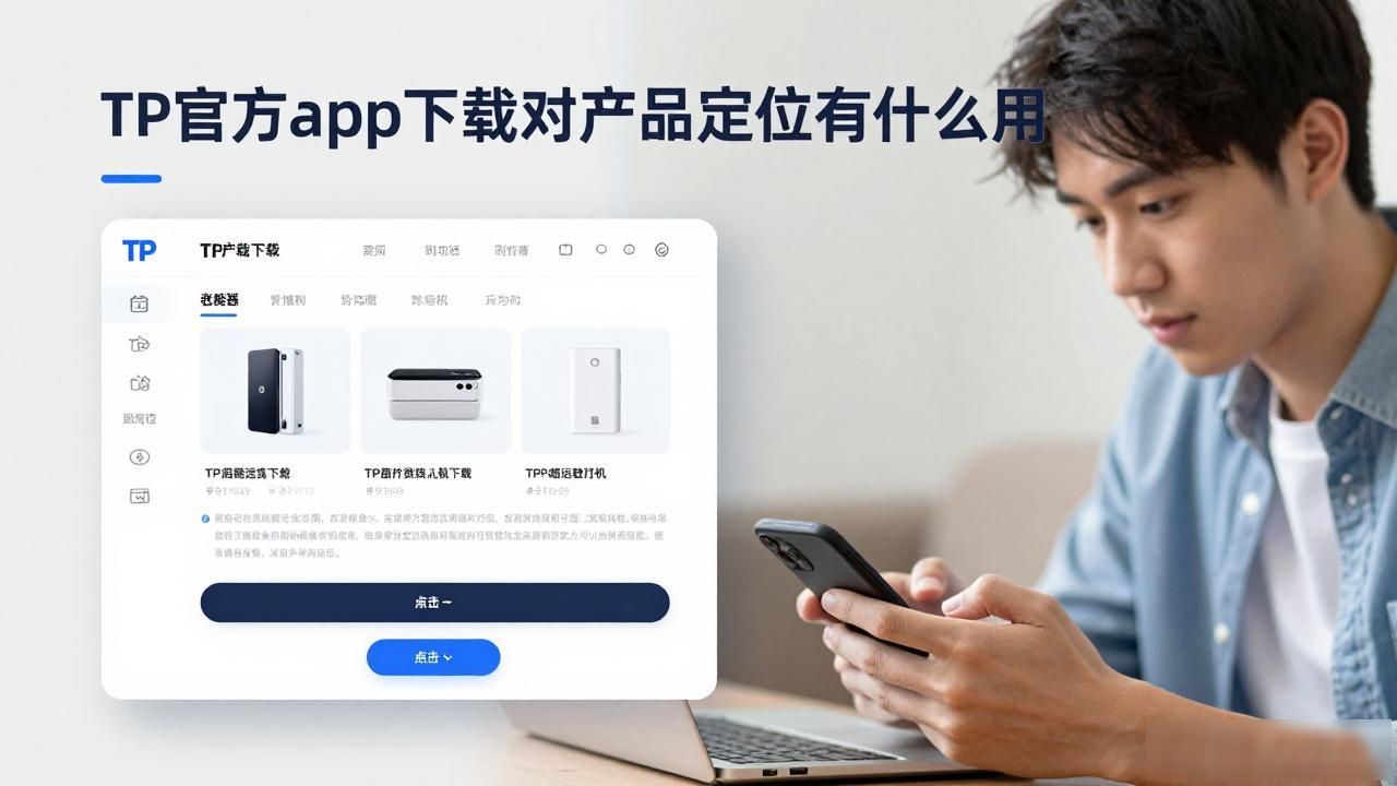 TP官方app下载对产品定位有什么用
