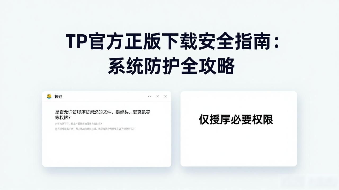 TP官方正版下载安全指南：系统防护全攻略