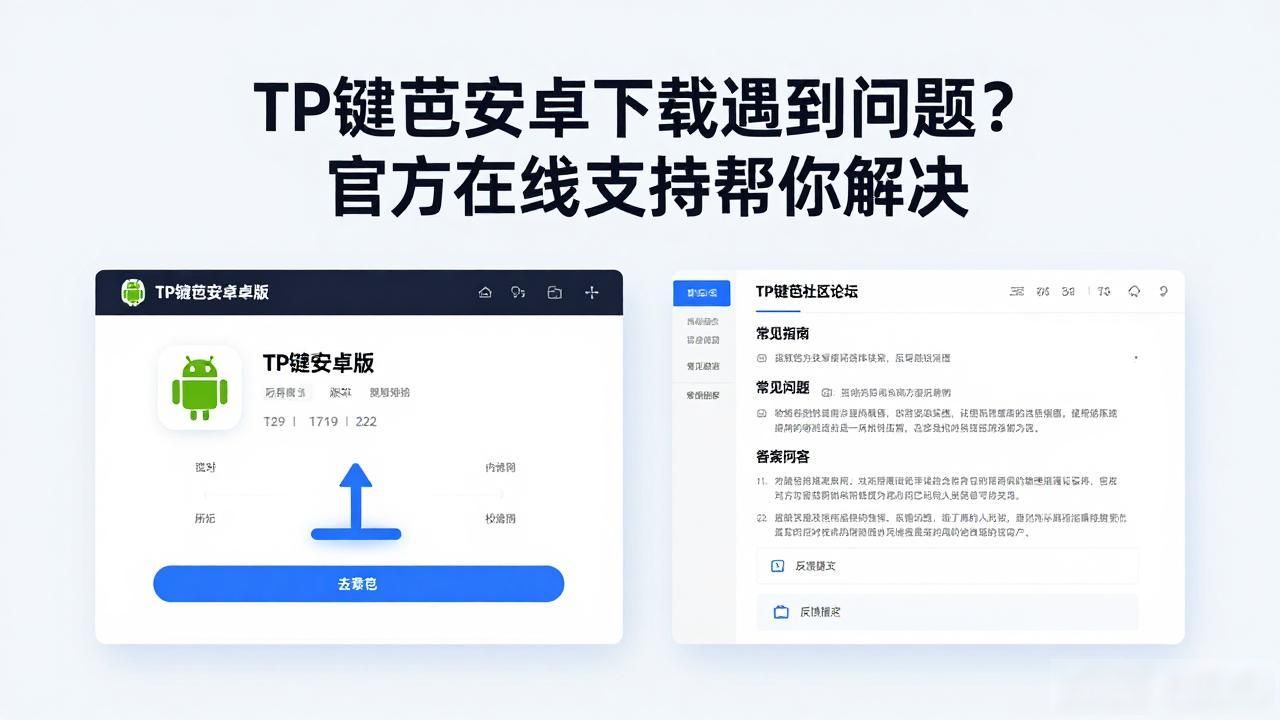 TP钱包安卓下载遇到问题？官方在线支持帮你解决