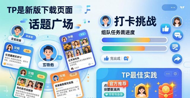 TP最新版下载：互动新玩法，一起建社区