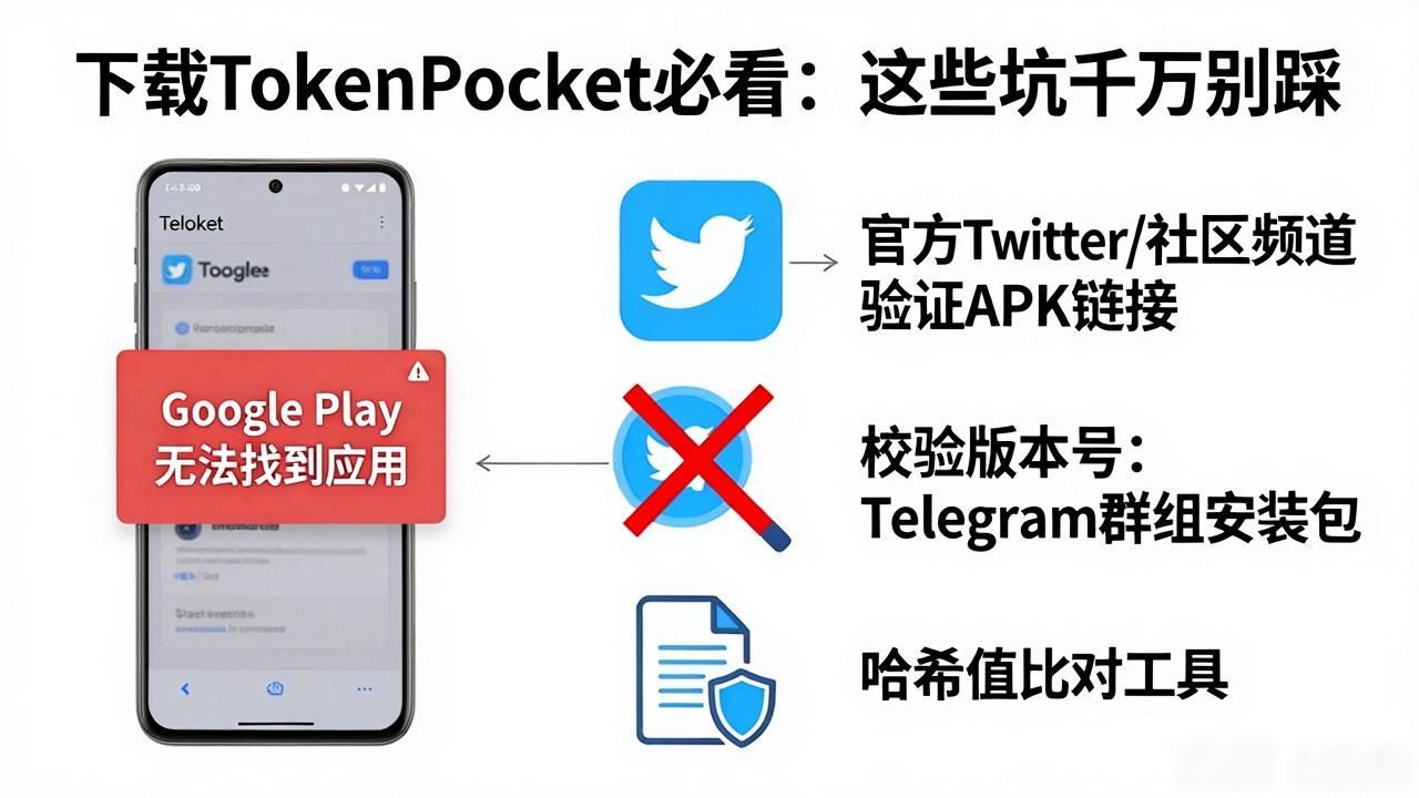 下载TokenPocket必看：这些坑千万别踩