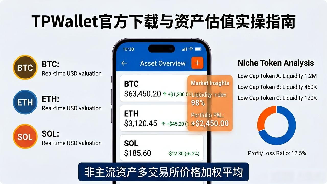 TPWallet官方下载与资产估值实操指南