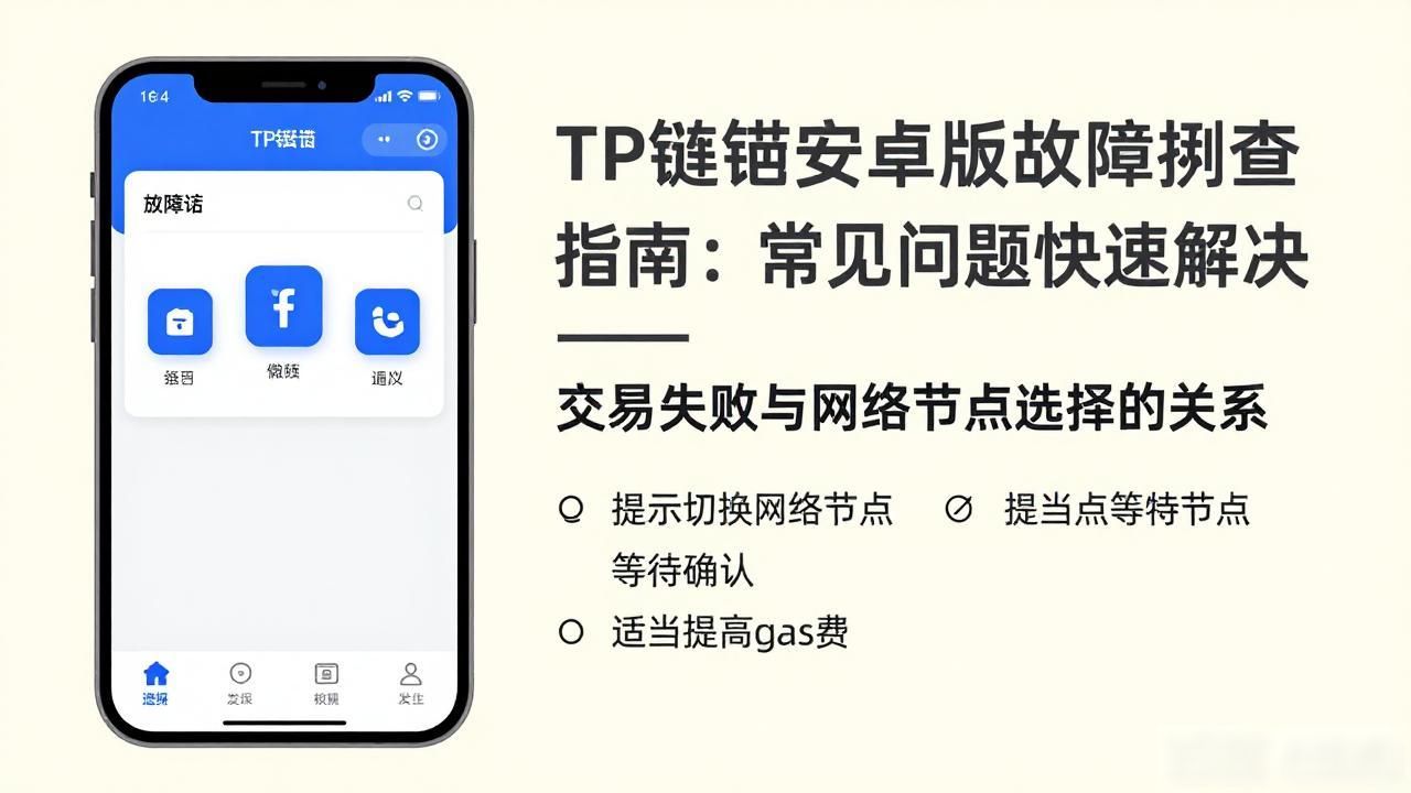 安卓TP钱包常见故障处理方法_TP钱包无法启动解决办法_如何处理TP钱包APP安卓版的常见技术故障