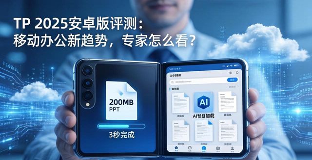 TP 2025安卓版评测：移动办公新趋势，专家怎么看？