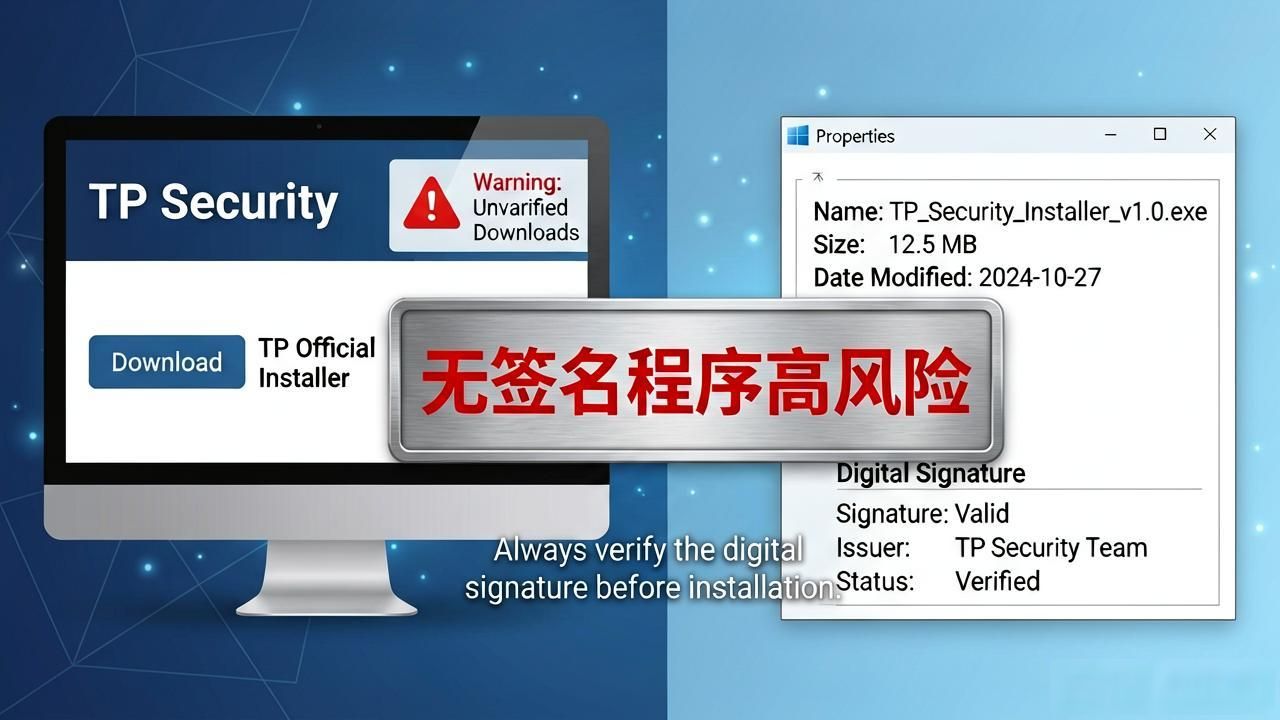 TP官网下载防坑指南：这几点不看真会后悔