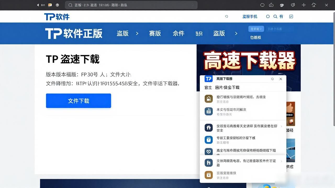 TP软件正版安装快速筛查法