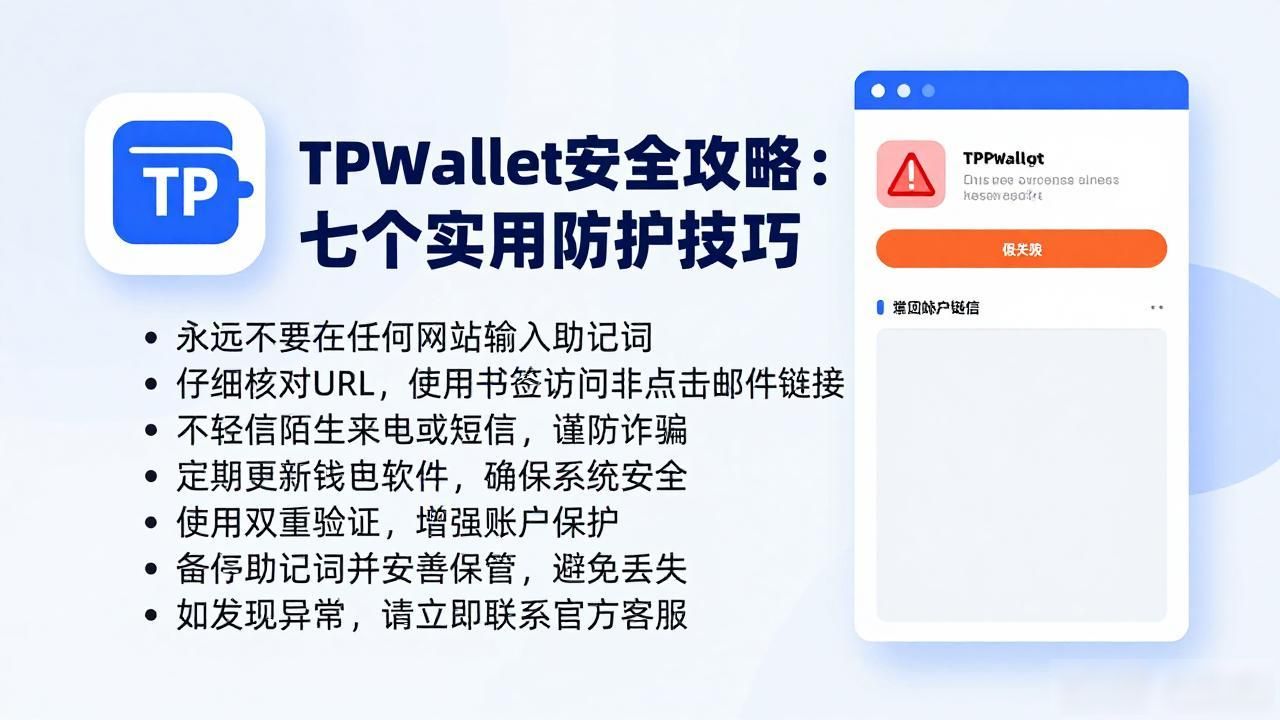 TPWallet钱包安全设置_TPWallet数字资产守护技巧_使TPWallet更安全的七个技巧