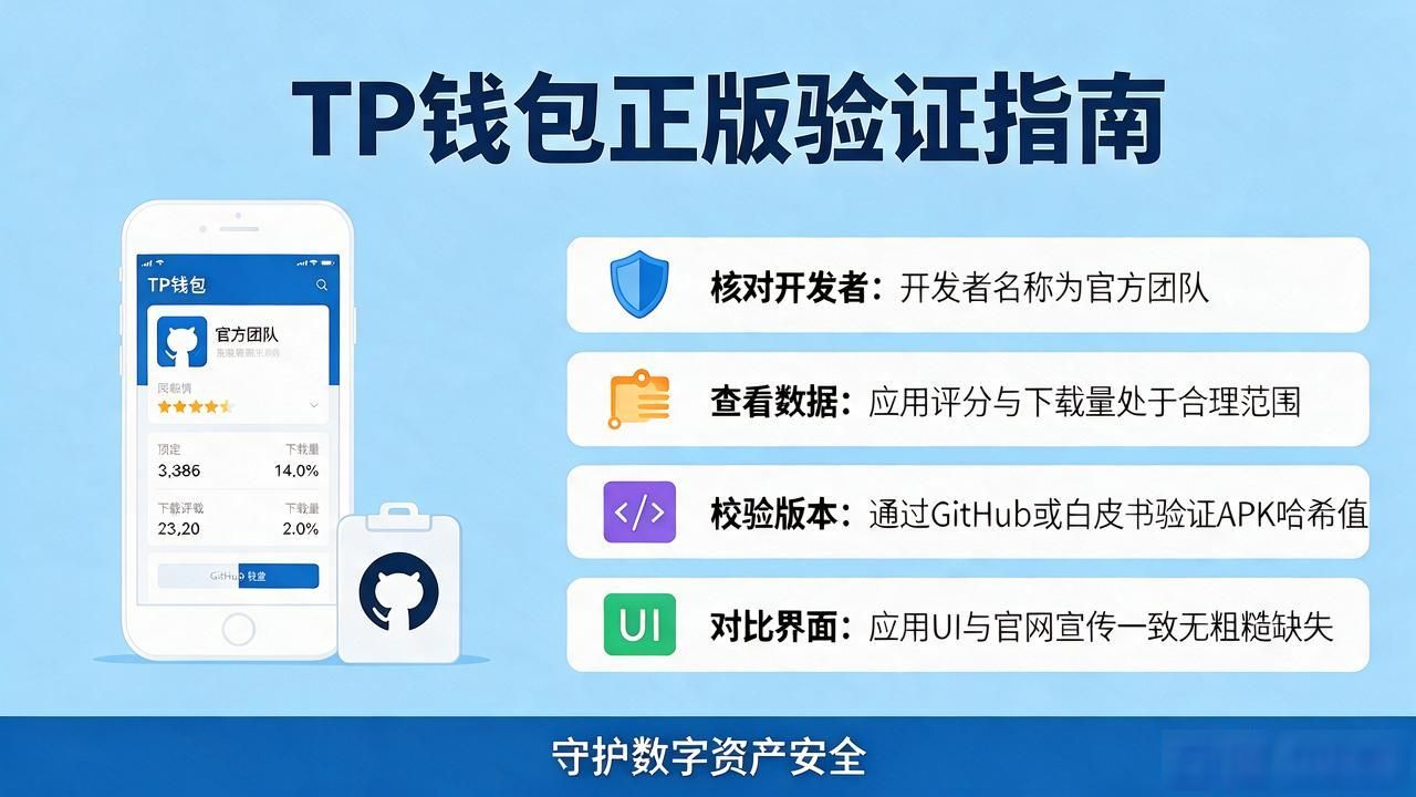 TP钱包官方下载渠道及验证方法_如何通过tp钱包官网下载正版应用，保障你的资产安全？_币圈用户如何防范TP钱包仿冒应用