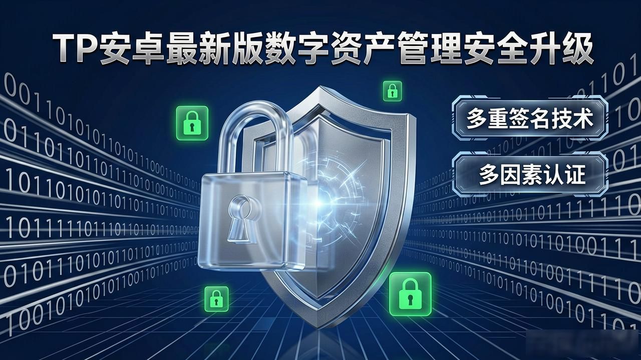 TP安卓最新版：升级数字资产管理效率的关键一步