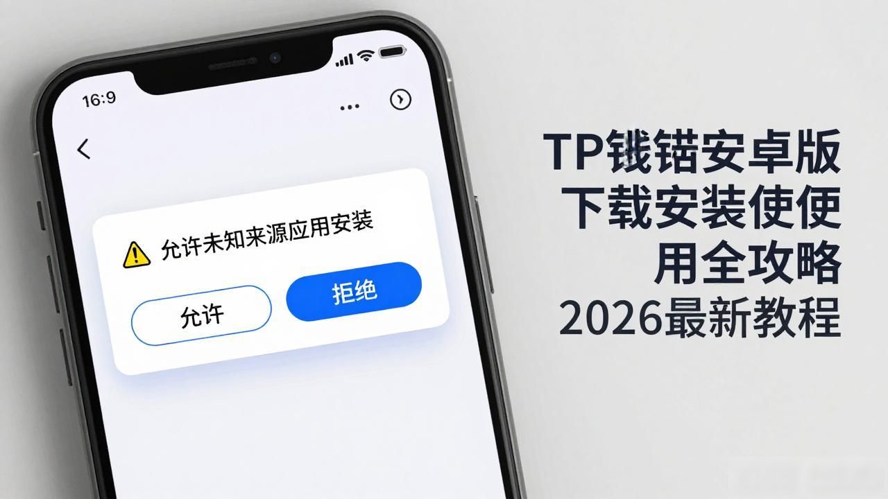 TP钱包安卓版安装教程_怎样快速获取tp安卓最新版本的安装与使用教程?_TP钱包助记词重要性