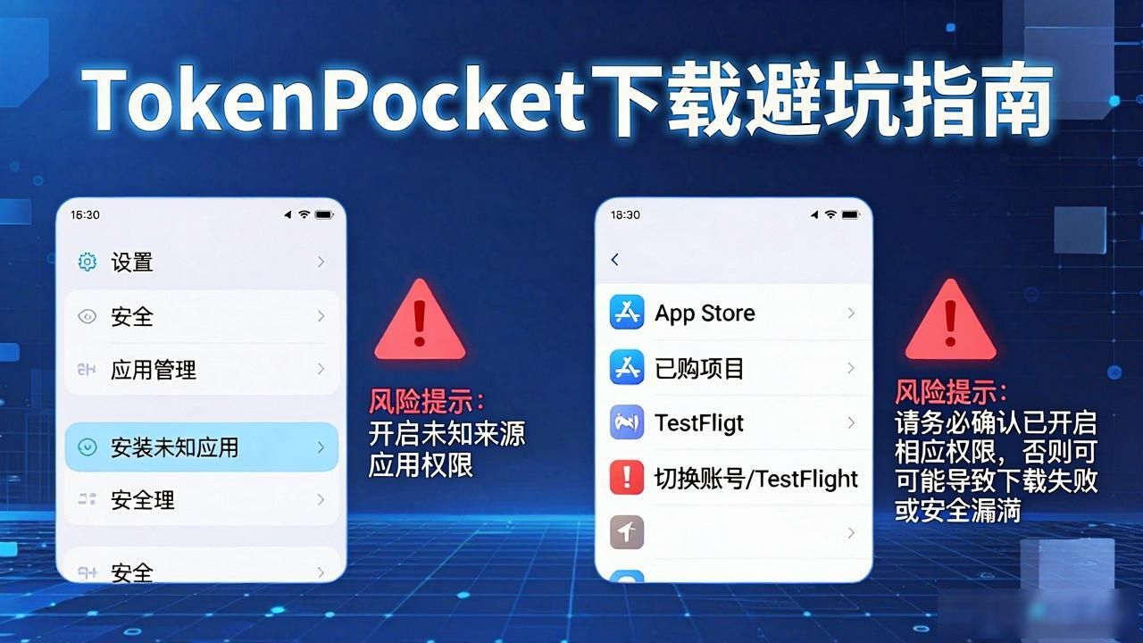 TokenPocket下载避坑指南：这4个错误90%的人都踩过