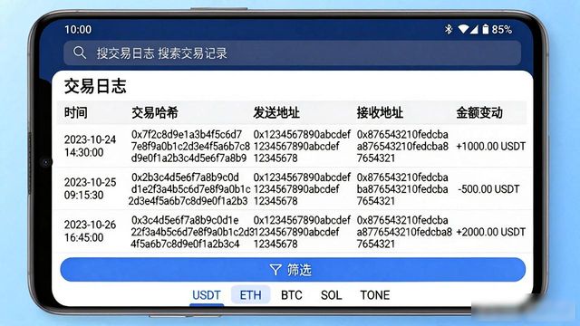 微信钱包交易记录查询_钱包交易记录怎么删除_如何在tp钱包官网安卓下载中设置交易日志以追踪投资记录?