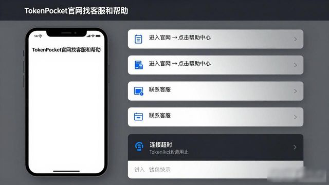 TokenPocket官网找客服和帮助