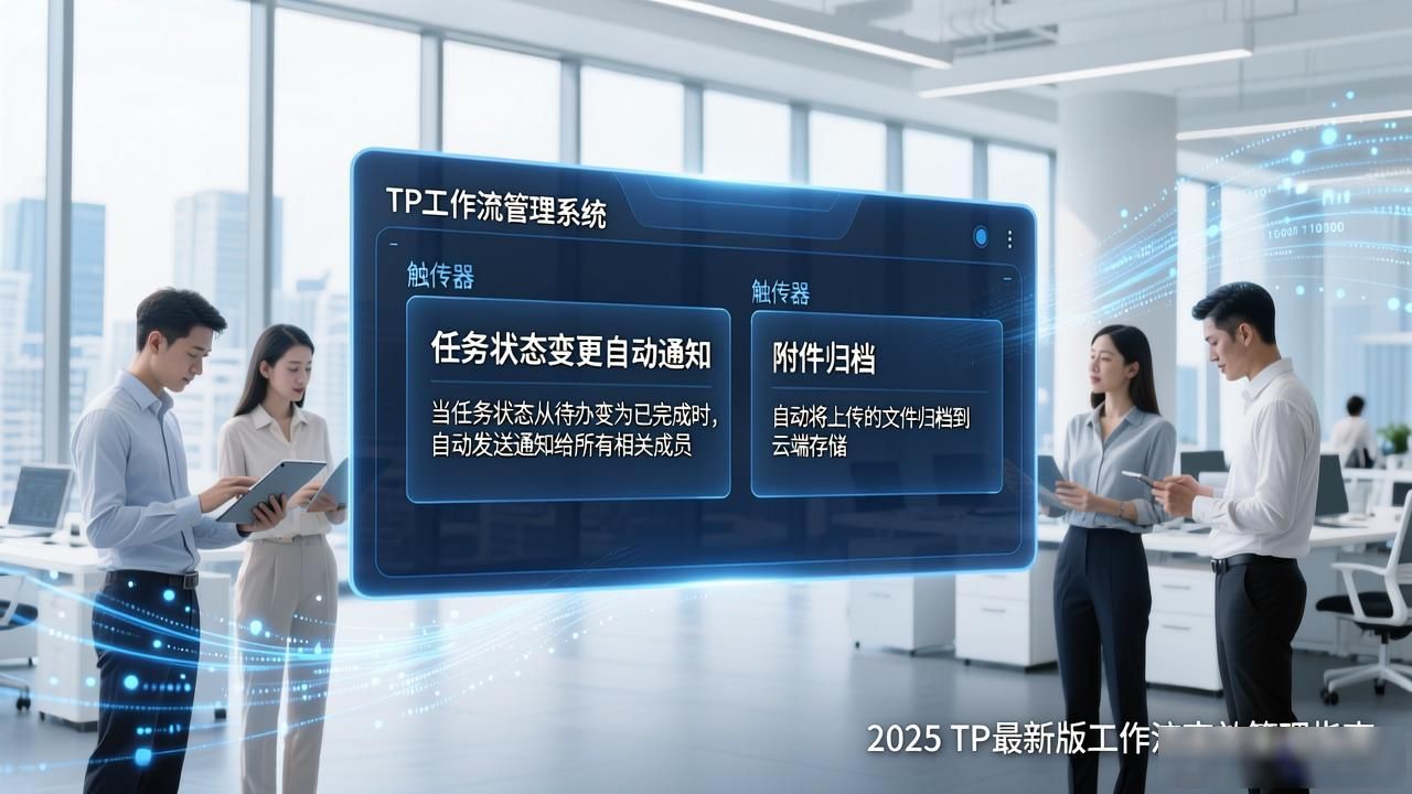 2025 TP最新版工作流高效管理指南