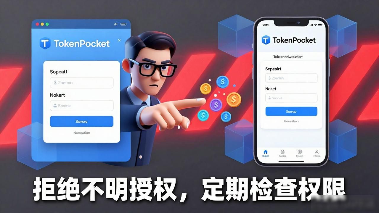 TokenPocket钱包总报错？这5个坑千万别踩