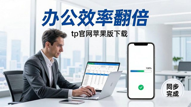 tp官网苹果版下载，让办公效率翻一倍