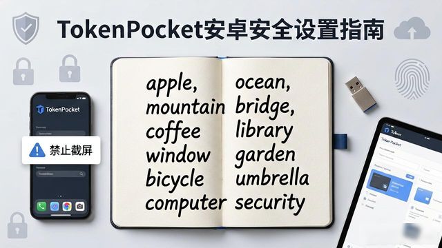 TokenPocket安卓安全设置指南