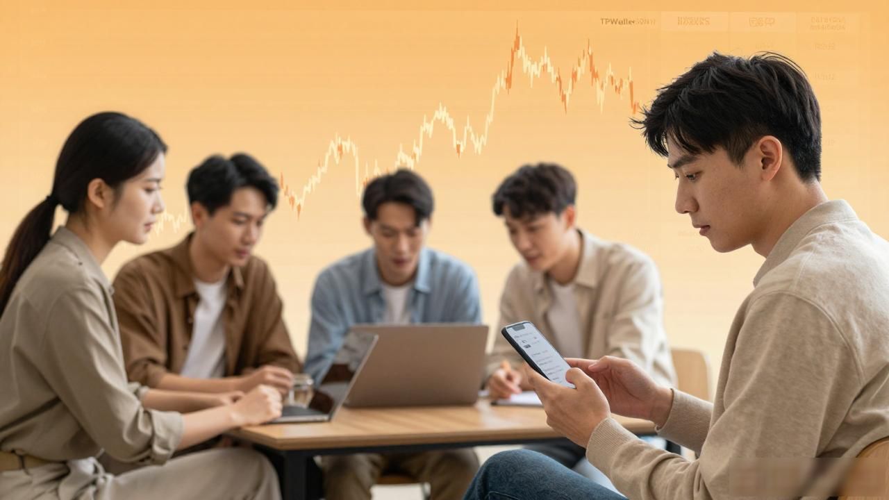 tpwallet社群实战：普通人如何靠交流提升赚钱能力