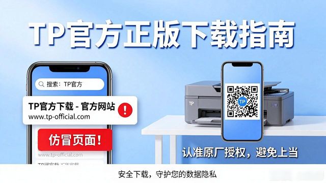 TP官方正版下载指南 认准原厂授权避免上当