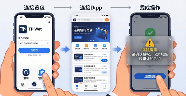 TP钱包获取外部资源：添加代币与连接DApp指南