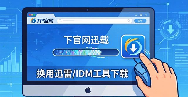 TP官网下载卡顿报错？三步解决常见问题